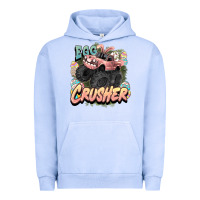 Pigment Grape Ice Egg crusher Easter truck Easter Day Urban Hoodie - HowdyJamesFarm