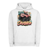 Pigment Lunar Rock Egg crusher Easter truck Easter Day Urban Hoodie - HowdyJamesFarm