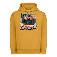 Pigment Peanut Butter Egg crusher Easter truck Easter Day Urban Hoodie - HowdyJamesFarm