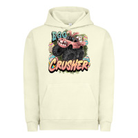 Pigment Pistachio Egg crusher Easter truck Easter Day Urban Hoodie - HowdyJamesFarm