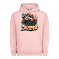 Pigment Salmon Egg crusher Easter truck Easter Day Urban Hoodie - HowdyJamesFarm