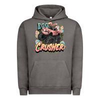 Pigment Tornado Egg crusher Easter truck Easter Day Urban Hoodie - HowdyJamesFarm