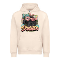 Sandshell Egg crusher Easter truck Easter Day Urban Hoodie - HowdyJamesFarm