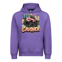 Tulip Egg crusher Easter truck Easter Day Urban Hoodie - HowdyJamesFarm