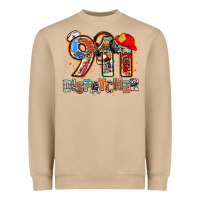 Mushroom 911 dispatcher Heavyweight Sweatshirt - AdoDesignShop