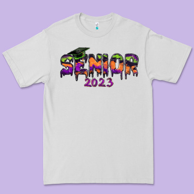 Premium Tee Senior 2023 Halloween