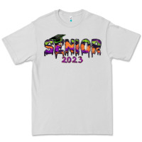 Dove Grey Senior 2023 Halloween Premium Tee - RanaPortraitStore