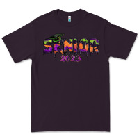 Plum Senior 2023 Halloween Premium Tee - RanaPortraitStore
