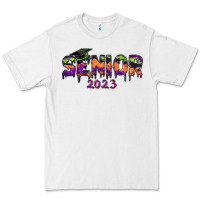 White Senior 2023 Halloween Premium Tee - RanaPortraitStore