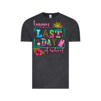 Vintage Black happy last day of school Vintage Tee - AdoDesignShop