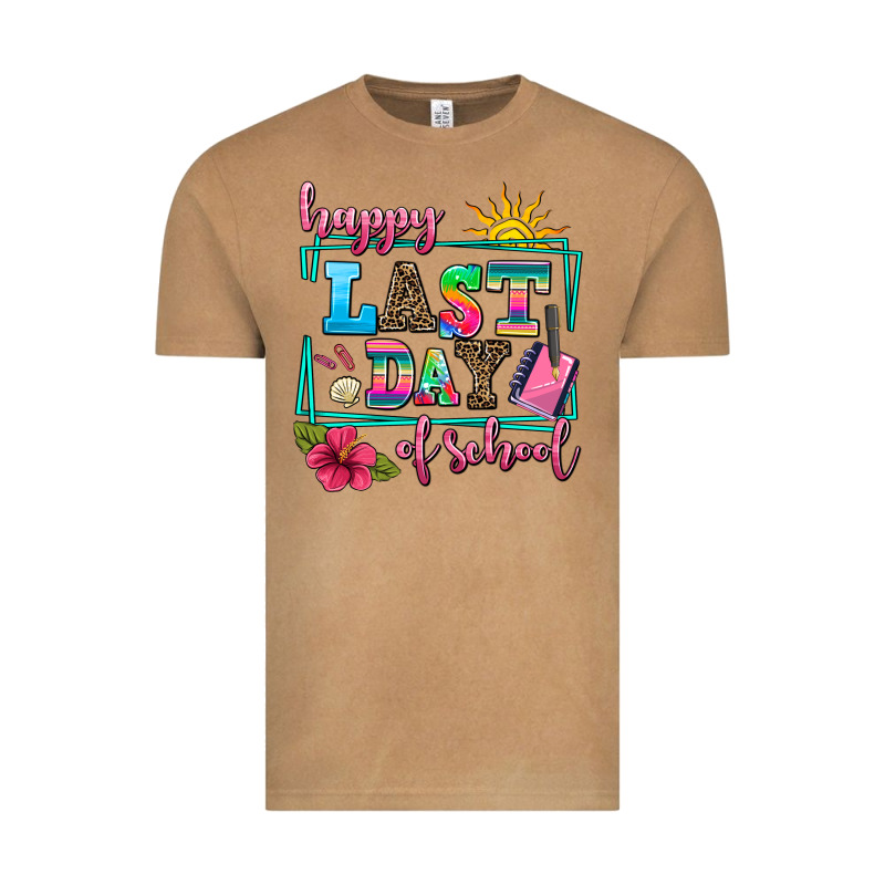 Happy Last Day Of School Vintage Tee by AdoDesignShop | Teevron
