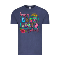 Vintage Denim happy last day of school Vintage Tee - AdoDesignShop