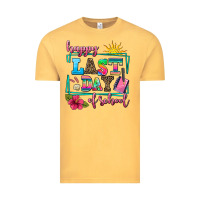 Vintage Mustard happy last day of school Vintage Tee - AdoDesignShop