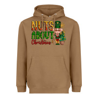 Toasted Coconut Nuts about Christmas Nutcracker Heavyweight Hoodie - NancyCooperArtShop