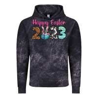 Cloud Black Happy Easter 2023 Easter Day Vintage Hoodie - Neo Western
