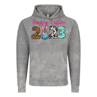 Cloud Rock Happy Easter 2023 Easter Day Vintage Hoodie - Neo Western