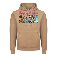 Vintage Coffee Happy Easter 2023 Easter Day Vintage Hoodie - Neo Western