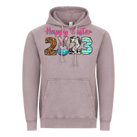 Vintage Zinc Happy Easter 2023 Easter Day Vintage Hoodie - Neo Western