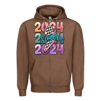 Chestnut 2024 senior Zipper Hoodie - MaliasSmallBusiness