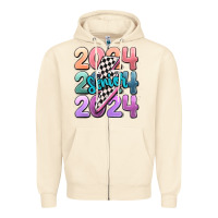 Sandshell 2024 senior Zipper Hoodie - MaliasSmallBusiness