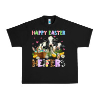 Black happy easter heifer's Urban Heavy Tee - AdoDesignShop