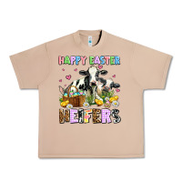 Burro happy easter heifer's Urban Heavy Tee - AdoDesignShop