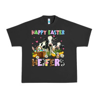 Pigment Black happy easter heifer's Urban Heavy Tee - AdoDesignShop