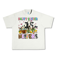 Pistachio happy easter heifer's Urban Heavy Tee - AdoDesignShop