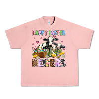 Salmon happy easter heifer's Urban Heavy Tee - AdoDesignShop