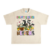 Sandshell happy easter heifer's Urban Heavy Tee - AdoDesignShop