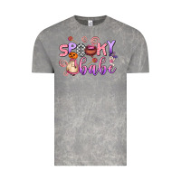Cloud Rock spooky babe Vintage Tee - AdoDesignShop