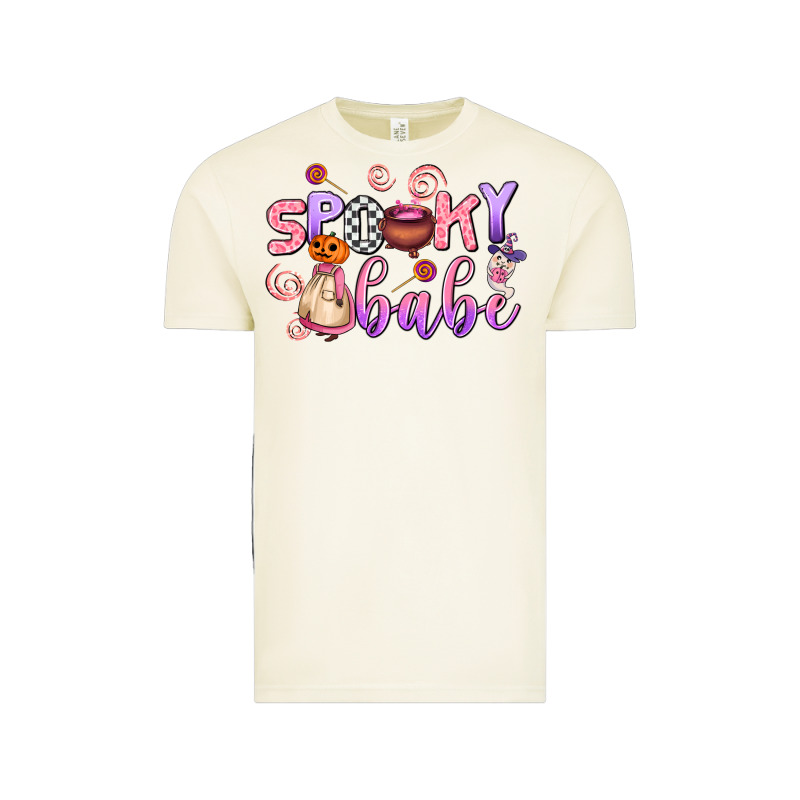 Spooky Babe Vintage Tee by AdoDesignShop | Teevron