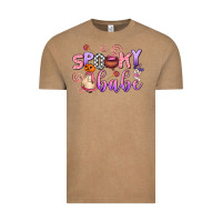 Vintage Coffee spooky babe Vintage Tee - AdoDesignShop