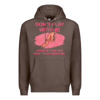 Coffee Don't Play With Me Cause My Dad Don't Play About Me Premium Hoodie - Bettercallsaul