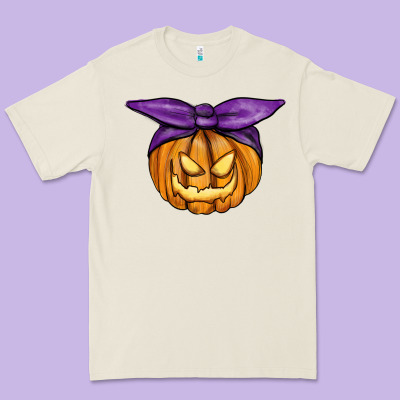 Premium Tee Jack O' Lantern Halloween Pumpkin