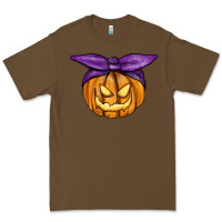 Cacao Jack O' Lantern Halloween Pumpkin Premium Tee - RanaPortraitStore