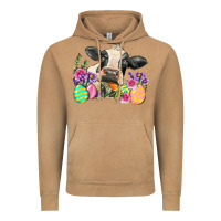 Vintage Camel Happy Easter Cow Easter Day Vintage Hoodie - Neo Western