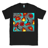 Black firefighter equipment Classic Tee - Artiststas
