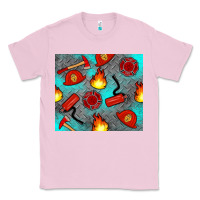 Bubblegum Pink firefighter equipment Classic Tee - Artiststas