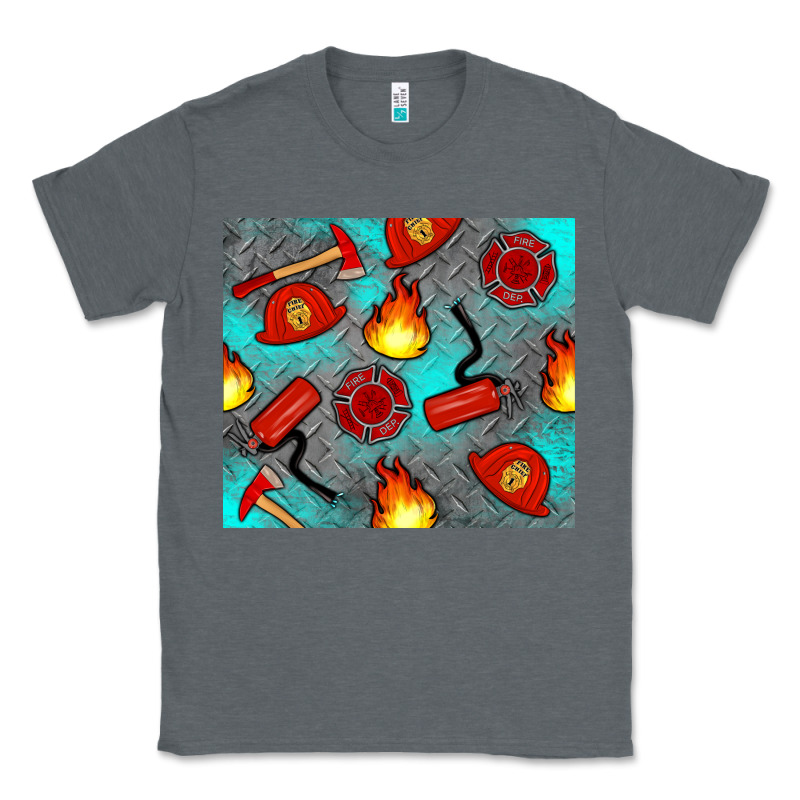 Firefighter Equipment Classic Tee by Artiststas | Teevron