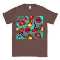 Chestnut firefighter equipment Classic Tee - Artiststas