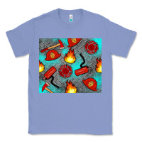 Colony Blue firefighter equipment Classic Tee - Artiststas