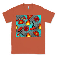 Copper firefighter equipment Classic Tee - Artiststas