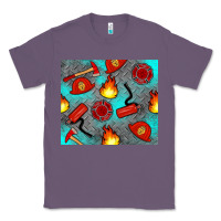 Lavender firefighter equipment Classic Tee - Artiststas