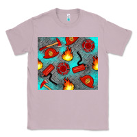 Lilac firefighter equipment Classic Tee - Artiststas