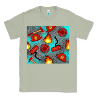 Matcha firefighter equipment Classic Tee - Artiststas