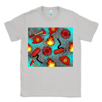 Moon Dust firefighter equipment Classic Tee - Artiststas