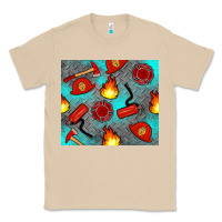 Mushroom firefighter equipment Classic Tee - Artiststas