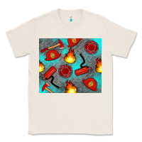 Natural firefighter equipment Classic Tee - Artiststas