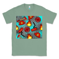 Sage firefighter equipment Classic Tee - Artiststas
